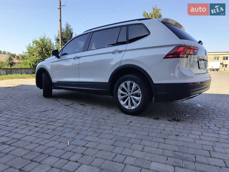 Volkswagen Tiguan 2018