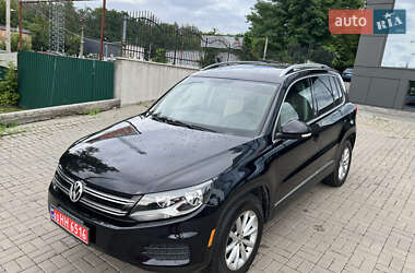 Внедорожник / Кроссовер Volkswagen Tiguan 2017 в Киеве