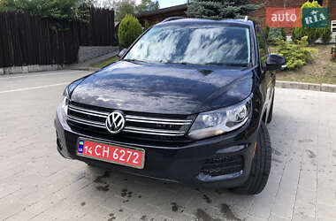 Внедорожник / Кроссовер Volkswagen Tiguan 2016 в Трускавце