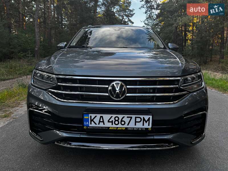 Внедорожник / Кроссовер Volkswagen Tiguan 2022 в Киеве