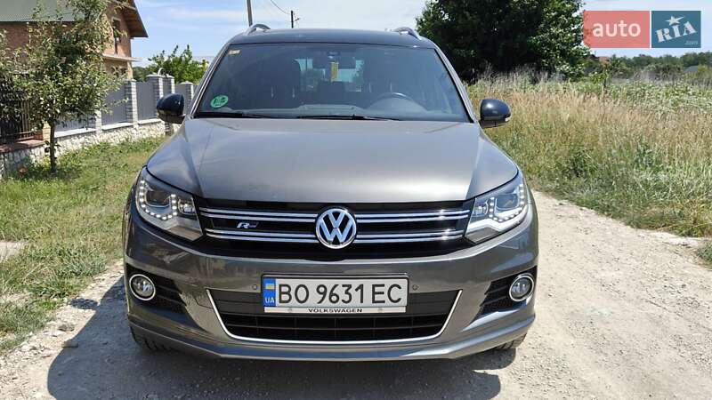 Внедорожник / Кроссовер Volkswagen Tiguan 2015 в Тернополе