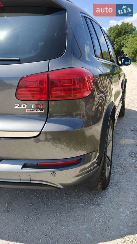Внедорожник / Кроссовер Volkswagen Tiguan 2015 в Тернополе