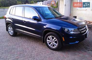 Позашляховик / Кросовер Volkswagen Tiguan 2012 в Новому Розділі
