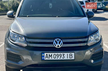 Позашляховик / Кросовер Volkswagen Tiguan 2018 в Києві