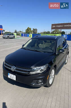 Внедорожник / Кроссовер Volkswagen Tiguan 2014 в Умани