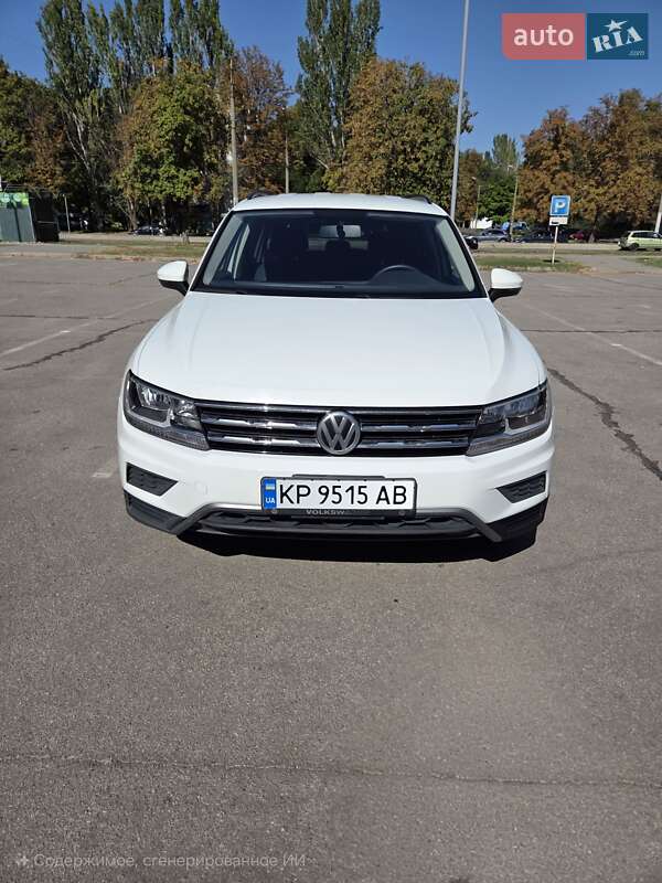 Volkswagen Tiguan 2021