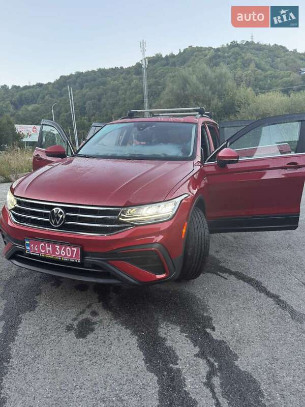 Позашляховик / Кросовер Volkswagen Tiguan 2022 в Рахові