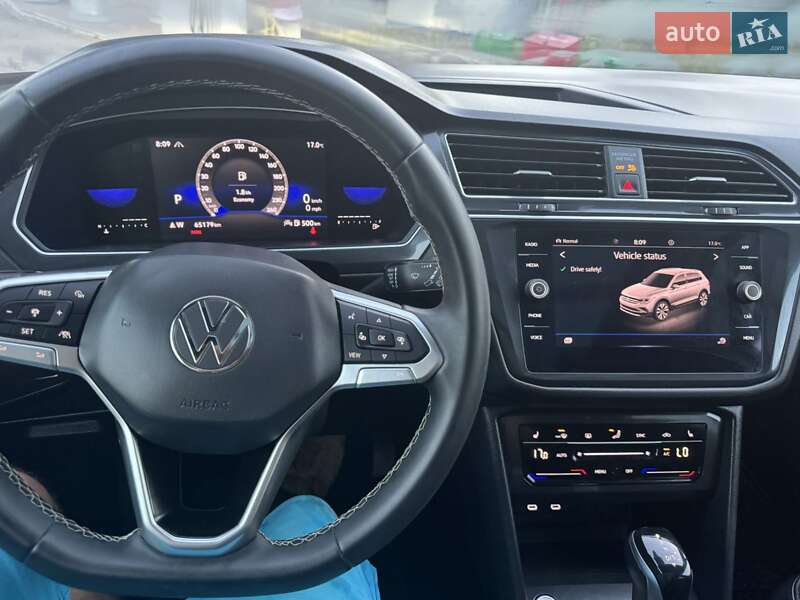 Позашляховик / Кросовер Volkswagen Tiguan 2022 в Рахові