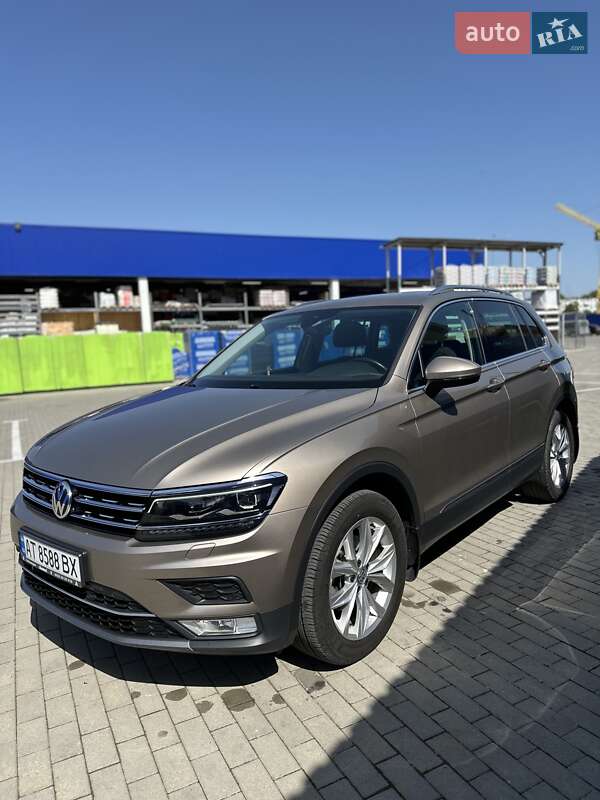Внедорожник / Кроссовер Volkswagen Tiguan 2017 в Калуше фото 6 Внедорожник / Кроссовер Volkswagen Tiguan 2017 в Калуше
