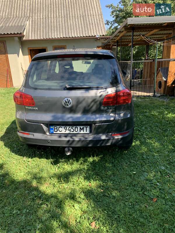 Внедорожник / Кроссовер Volkswagen Tiguan 2012 в Дрогобыче