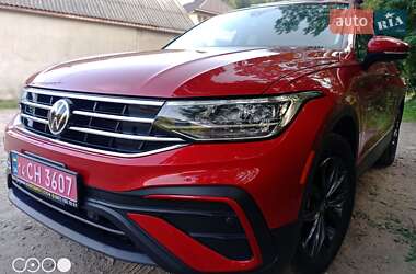 Позашляховик / Кросовер Volkswagen Tiguan 2022 в Рахові
