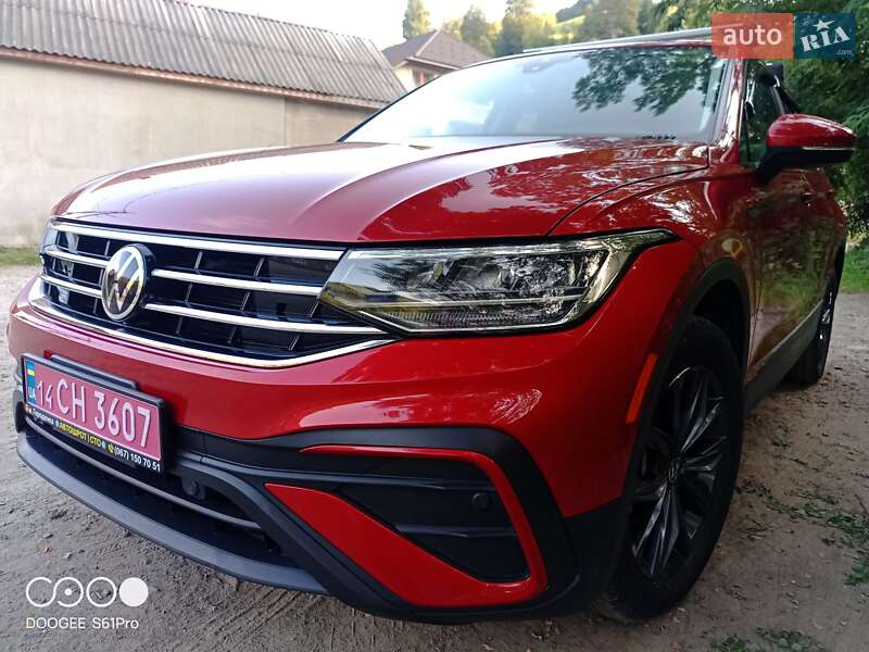 Volkswagen Tiguan 2022