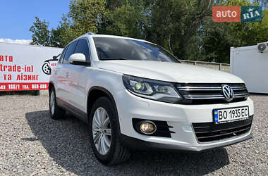 Позашляховик / Кросовер Volkswagen Tiguan 2011 в Черкасах