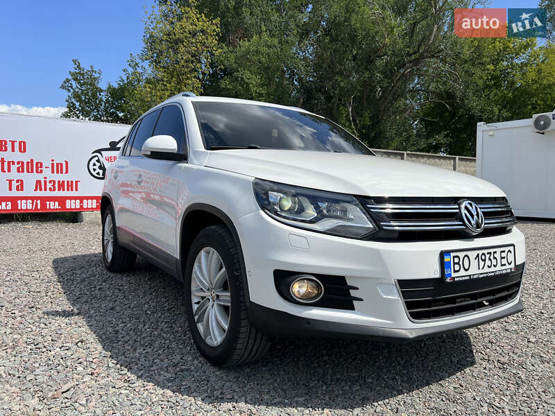 Volkswagen Tiguan 2011