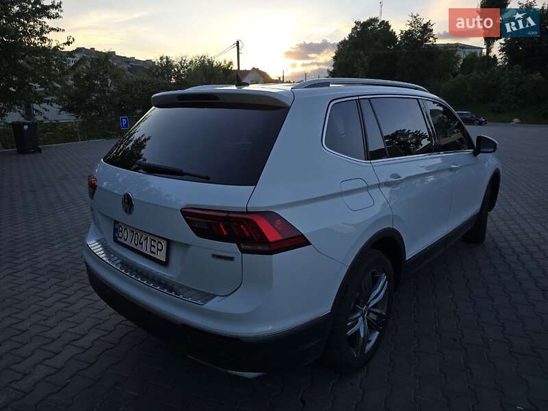 Внедорожник / Кроссовер Volkswagen Tiguan 2020 в Тернополе