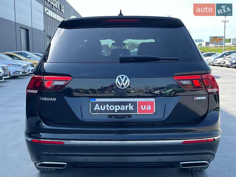 Позашляховик / Кросовер Volkswagen Tiguan 2018 в Львові