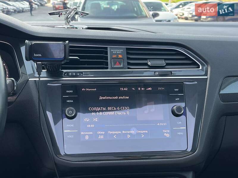 Позашляховик / Кросовер Volkswagen Tiguan 2018 в Львові