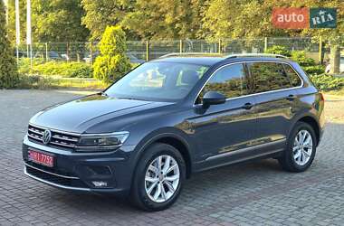 Позашляховик / Кросовер Volkswagen Tiguan 2019 в Луцьку