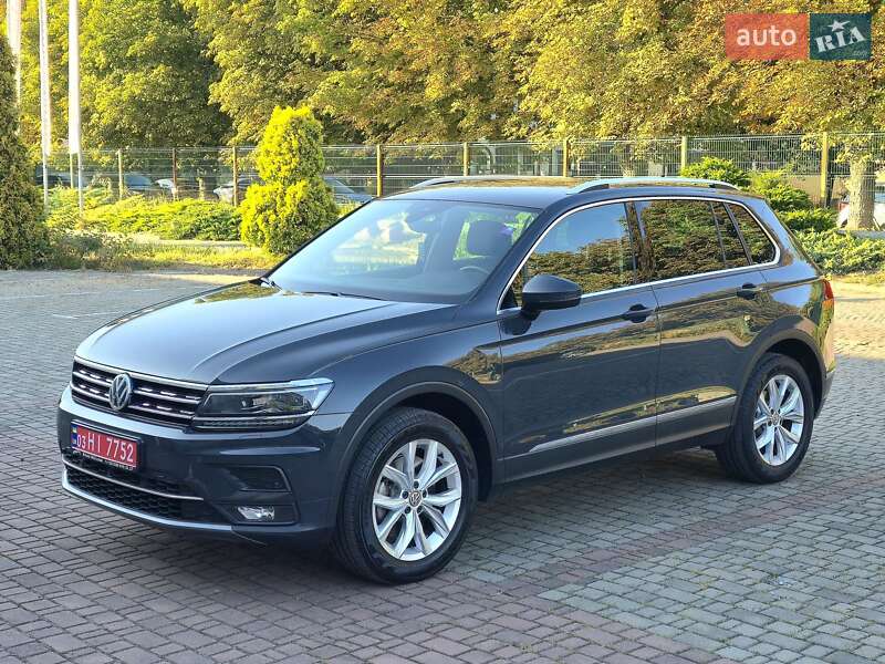 Volkswagen Tiguan 2019 Volkswagen Tiguan 2019
