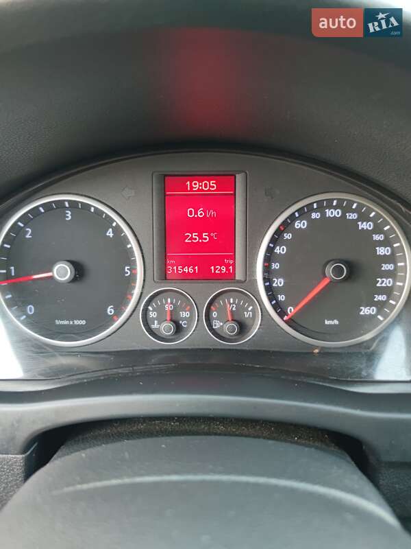 Внедорожник / Кроссовер Volkswagen Tiguan 2008 в Лохвице