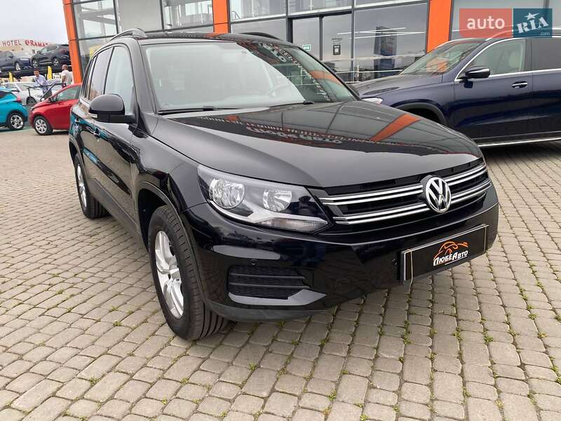 Volkswagen Tiguan 2015