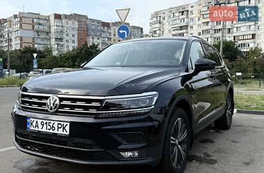 Внедорожник / Кроссовер Volkswagen Tiguan 2019 в Киеве