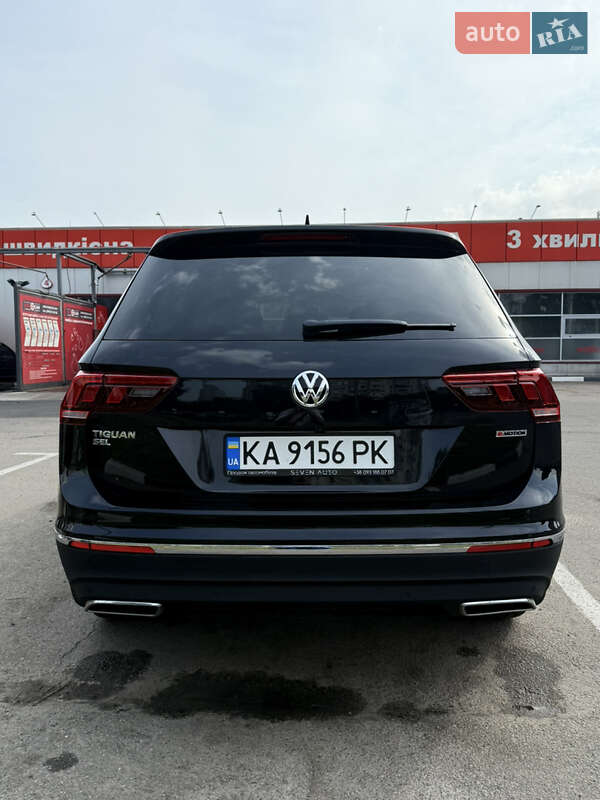 Позашляховик / Кросовер Volkswagen Tiguan 2019 в Києві фото 3 Позашляховик / Кросовер Volkswagen Tiguan 2019 в Києві