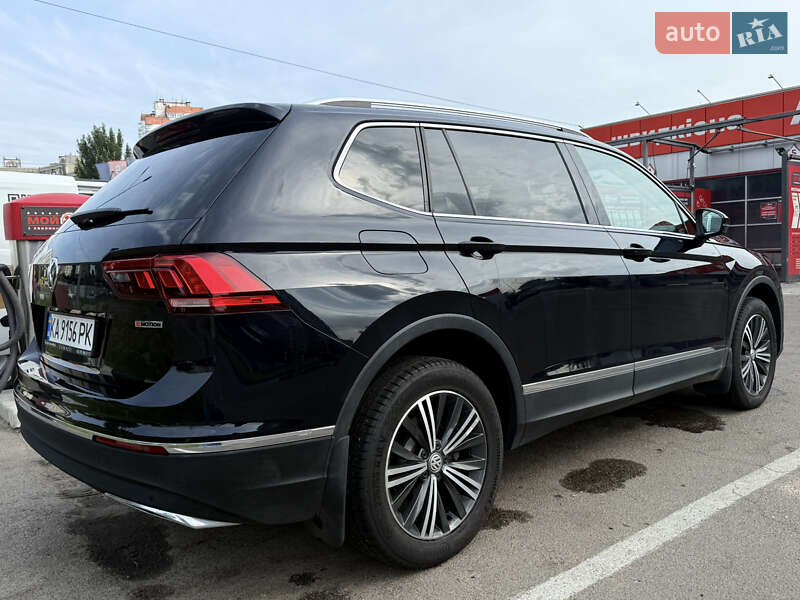 Позашляховик / Кросовер Volkswagen Tiguan 2019 в Києві фото 4 Позашляховик / Кросовер Volkswagen Tiguan 2019 в Києві