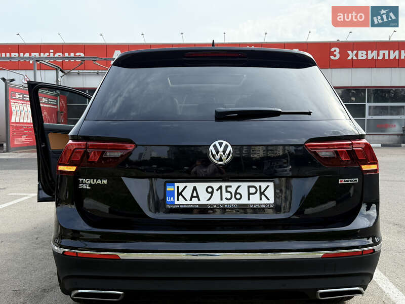 Позашляховик / Кросовер Volkswagen Tiguan 2019 в Києві фото 10 Позашляховик / Кросовер Volkswagen Tiguan 2019 в Києві