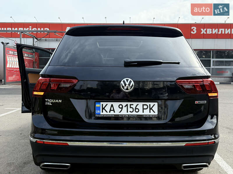 Позашляховик / Кросовер Volkswagen Tiguan 2019 в Києві фото 11 Позашляховик / Кросовер Volkswagen Tiguan 2019 в Києві
