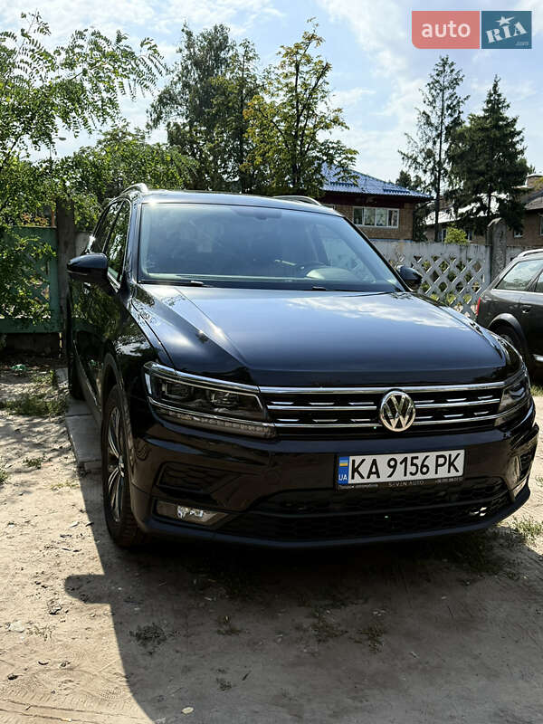 Позашляховик / Кросовер Volkswagen Tiguan 2019 в Києві фото 14 Позашляховик / Кросовер Volkswagen Tiguan 2019 в Києві