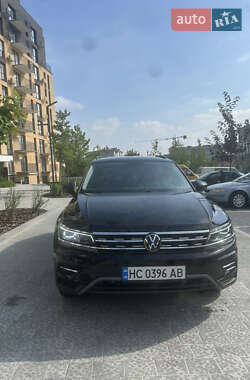Внедорожник / Кроссовер Volkswagen Tiguan 2018 в Пустомытах