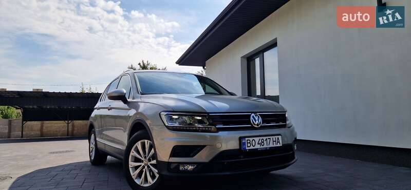 Volkswagen Tiguan 2017