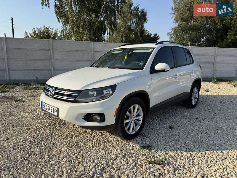 Volkswagen Tiguan 2016