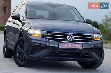Внедорожник / Кроссовер Volkswagen Tiguan 2022 в Самборе