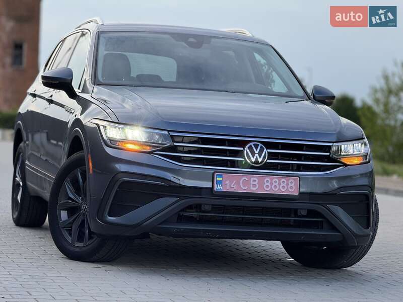 Внедорожник / Кроссовер Volkswagen Tiguan 2022 в Самборе