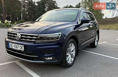 Позашляховик / Кросовер Volkswagen Tiguan 2018 в Києві