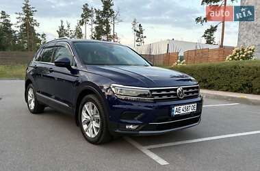 Позашляховик / Кросовер Volkswagen Tiguan 2018 в Києві