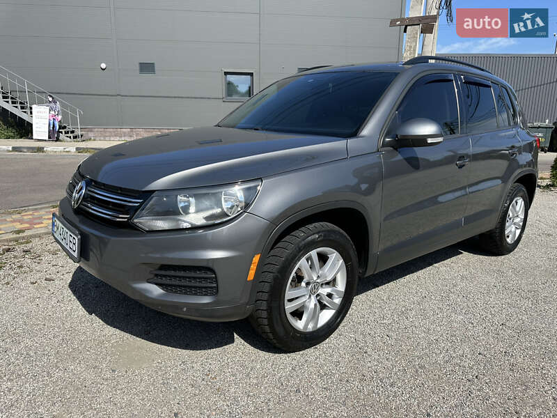 Volkswagen Tiguan 2016