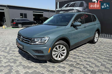 Внедорожник / Кроссовер Volkswagen Tiguan 2019 в Львове