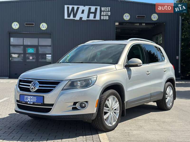 Volkswagen Tiguan 2009