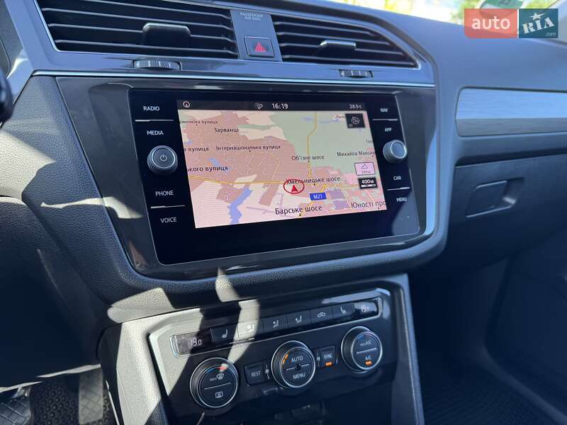 Позашляховик / Кросовер Volkswagen Tiguan 2018 в Вінниці