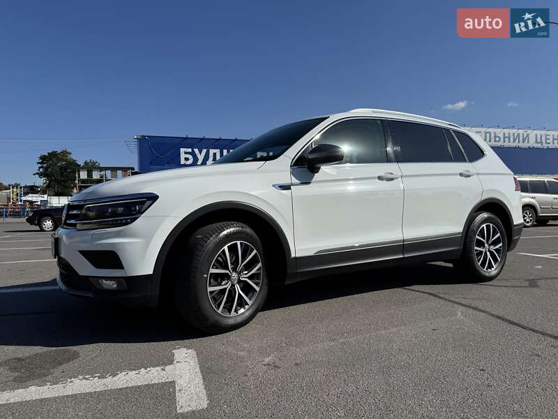 Позашляховик / Кросовер Volkswagen Tiguan 2018 в Вінниці
