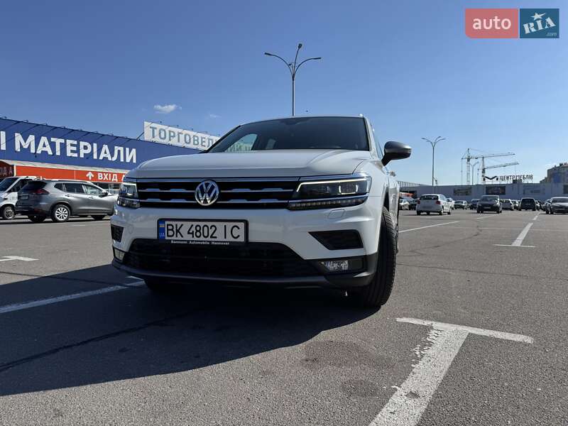 Volkswagen Tiguan 2018 Volkswagen Tiguan 2018