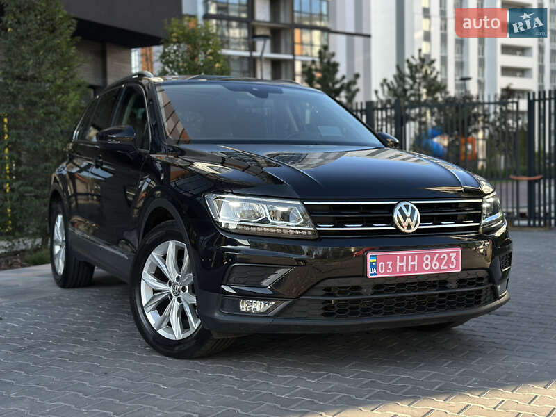 Внедорожник / Кроссовер Volkswagen Tiguan 2018 в Киеве