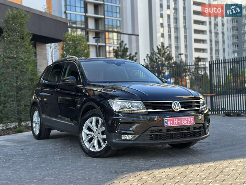 Внедорожник / Кроссовер Volkswagen Tiguan 2018 в Киеве