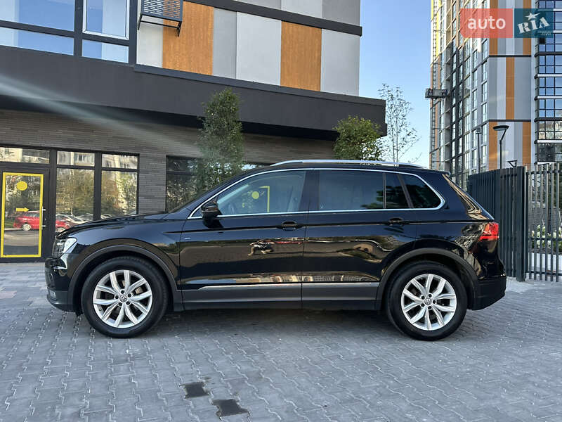 Внедорожник / Кроссовер Volkswagen Tiguan 2018 в Киеве