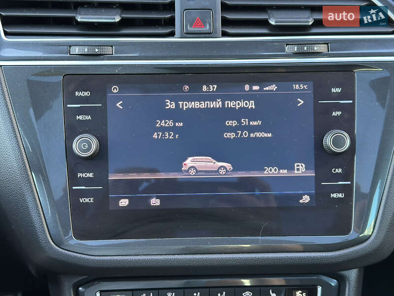 Внедорожник / Кроссовер Volkswagen Tiguan 2018 в Киеве