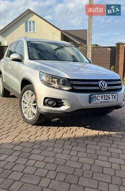 Внедорожник / Кроссовер Volkswagen Tiguan 2011 в Дрогобыче