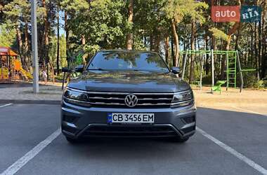 Позашляховик / Кросовер Volkswagen Tiguan 2018 в Чернігові
